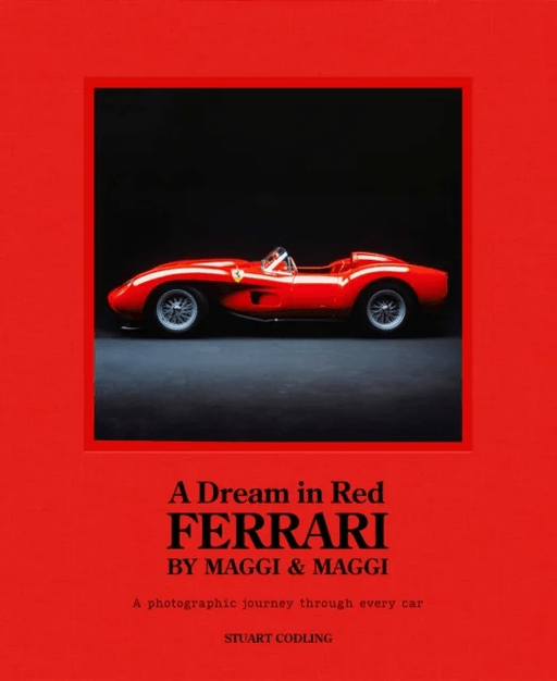 A Dream in Red - Ferrari by Maggi &amp; Maggi av Stuart Codling