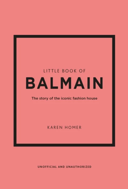 Little Book of Balmain av Karen Homer