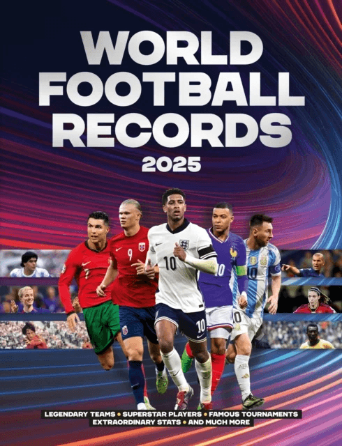 World Football Records 2025 av Keir Radnedge