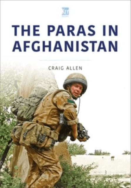 The Paras in Afghanistan av Craig Allen