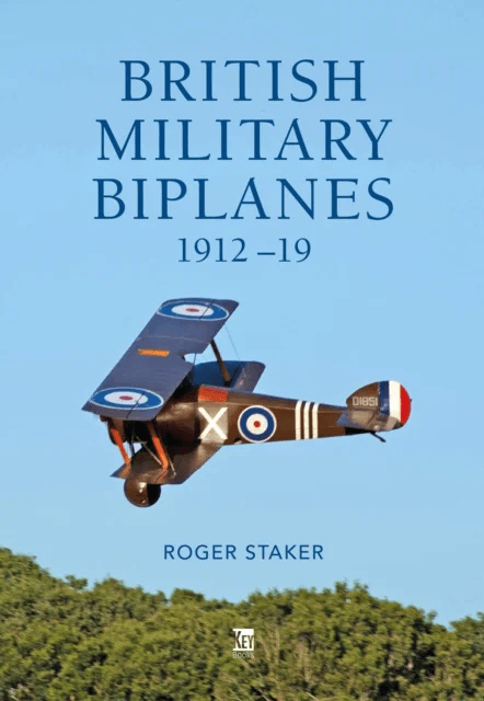British Military Biplanes av Roger Staker