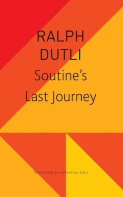 Soutine¿s Last Journey av Ralph Dutli