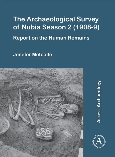 The Archaeological Survey of Nubia Season 2 (1908-9) av Jenefer Metcalfe