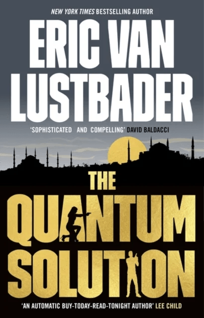 The Quantum Solution av Lustbader Eric Van Lustbader