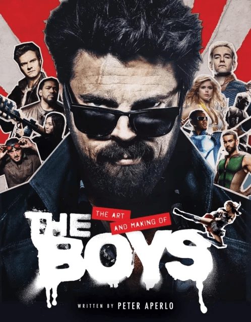 The Art and Making of The Boys av Peter Aperlo