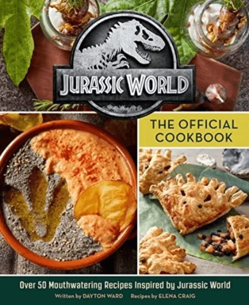 Jurassic World: The Official Cookbook av Dayton Ward, Elena Craig