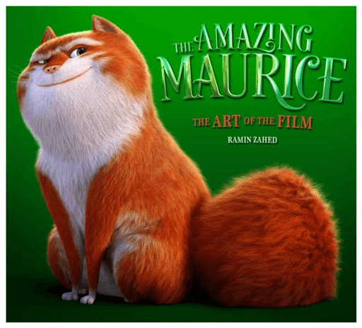 The Amazing Maurice: The Art of the Film av Ramin Zahed
