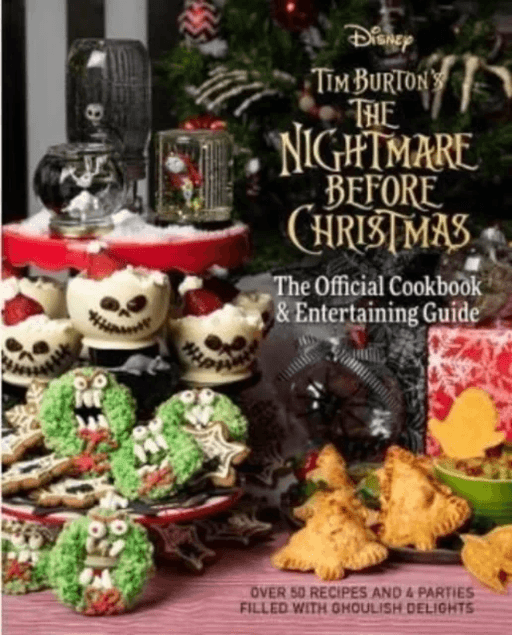 The Nightmare Before Christmas: The Official Cookbook and Entertaining Guide av Jody Revenson, Kim Laidlaw, Caroline Hall