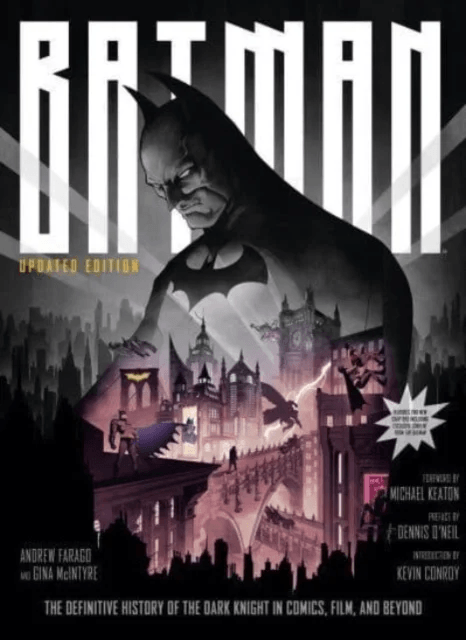 Batman: The Definitive History of the Dark Knight in Comics, Film, and Beyond - Updated Edition av Gina McIntyre