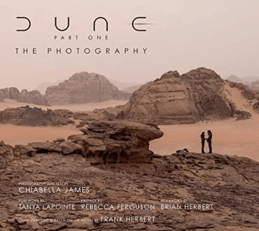 Dune Part One: The Photography av Chiabella James