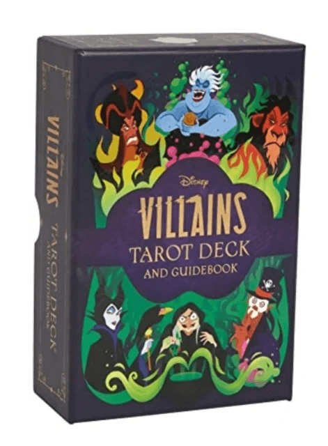 Disney Villains Tarot Deck and Guidebook av Minerva Siegel, Ellie Goldwine