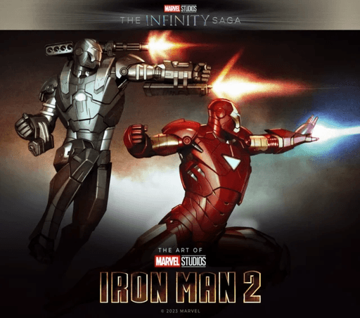 Marvel Studios' The Infinity Saga - Iron Man 2: The Art of the Movie av John Barber