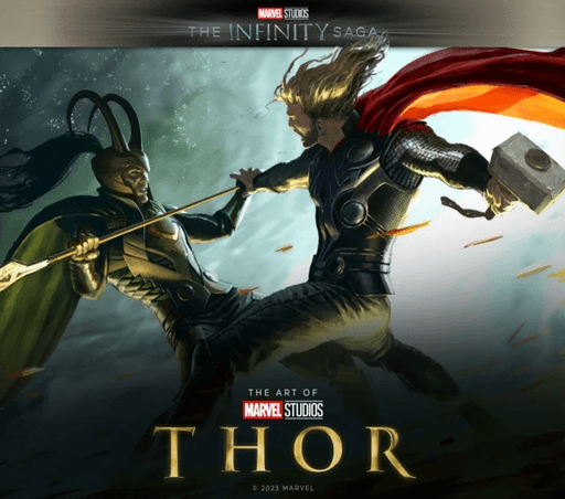 Marvel Studios' The Infinity Saga - Thor: The Art of the Movie av Matthew Manning
