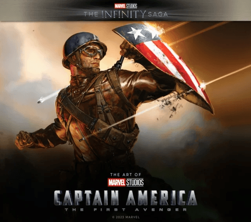 Marvel Studios' The Infinity Saga - Captain America: The First Avenger: The Art of the Movie av Matthew Manning