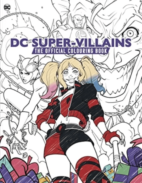 DC: Super-Villains: The Official Colouring Book av Titan Books