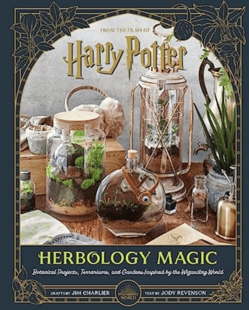 Harry Potter: Herbology Magic: Botanical Projects, Terrariums, and Gardens Inspired by the Wizarding av Jim Charlier, Jody Revenson