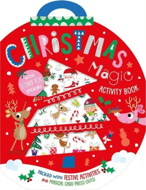 Christmas Magic Activity Book av Alexandra Robinson