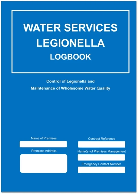 Water Services, Legionella Logbook av Docs-Store