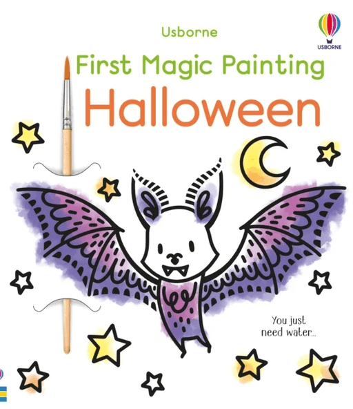 First Magic Painting Halloween av Abigail Wheatley