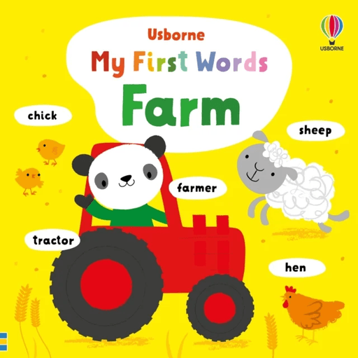 My First Words Farm av Fiona Watt
