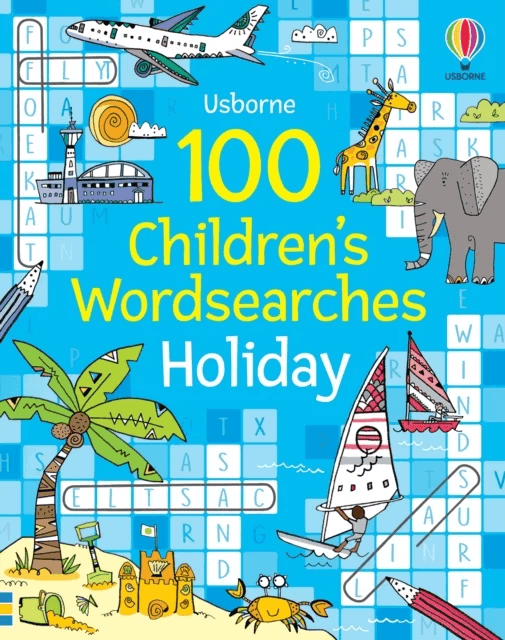 100 Children's Wordsearches: Holiday av Phillip Clarke