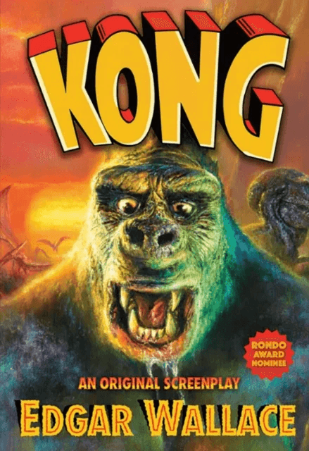 Kong: An Original Screenplay [Oversize Paperback] av Edgar Wallace