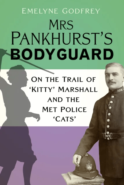 Mrs Pankhurst's Bodyguard av Emelyne Godfrey