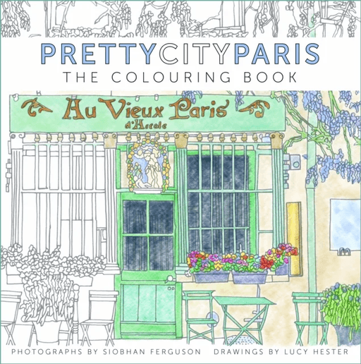 prettycityparis: The Colouring Book av Siobhan Ferguson