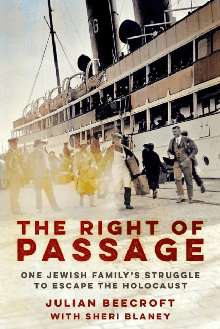 The Right of Passage av Julian Beecroft, Sheri Blaney