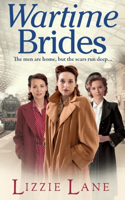 Wartime Brides av Lizzie Lane