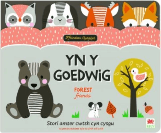Ffrindiau Cysglyd: yn y Goedwig / Sleepyheads: Forest Friends av Elizabeth Cooke
