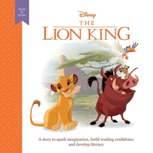 Disney Back to Books: Lion King, The av Disney