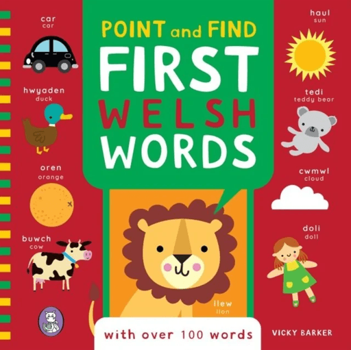Point and Find: First Welsh Words av Vicky Barber