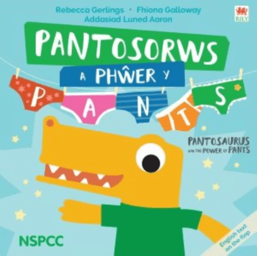Pantosorws a Phwer y Pants av Rebecca Gerlings