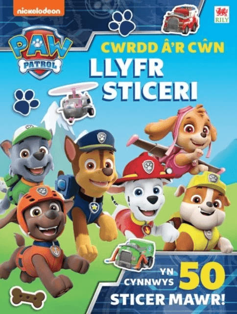 Paw Patrol: Cwrdd a'r Cwn: Llyfr Sticeri av Paw Patrol