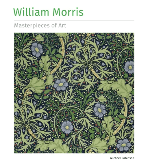 William Morris Masterpieces of Art av Michael Robinson
