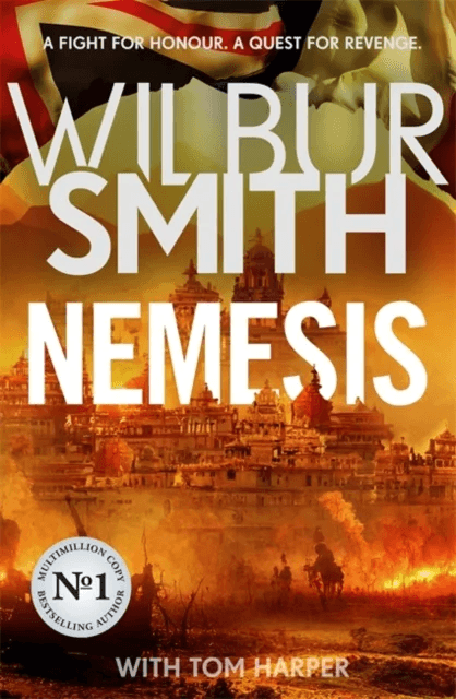 Nemesis av Wilbur Smith, Tom Harper