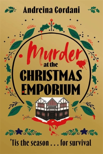 Murder at the Christmas Emporium av Andreina Cordani
