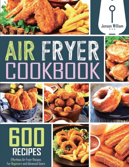 Air Fryer Cookbook av Jenson William
