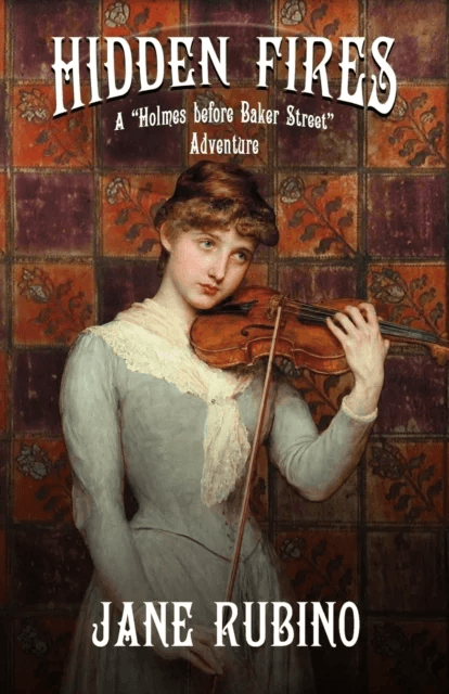 Hidden Fires av Jane Rubino