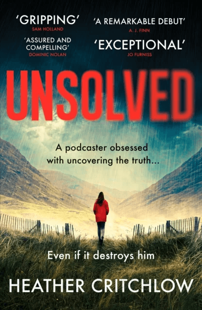 Unsolved av Heather Critchlow
