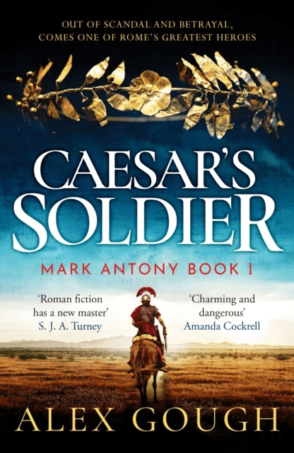 Caesar's Soldier av Alex Gough