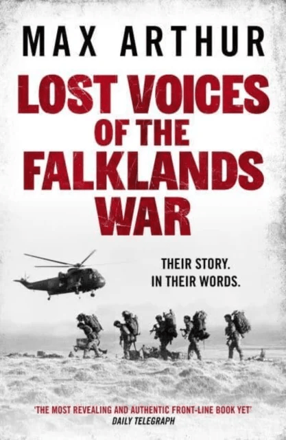 Lost Voices of the Falklands War av Max Arthur