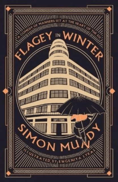 Flagey in Winter av Simon Mundy