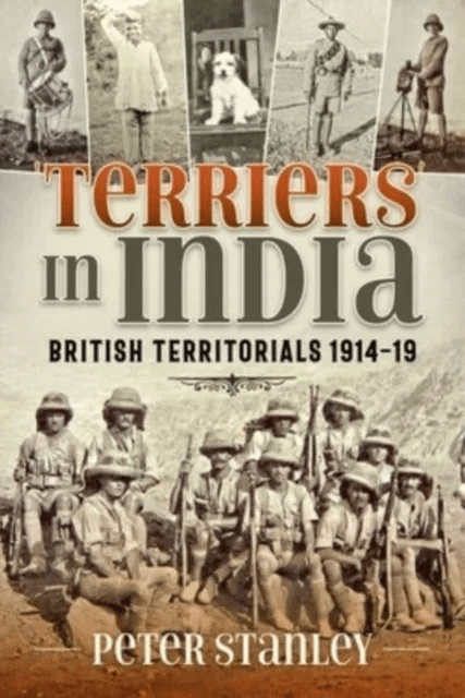 Terriers in India: British Territorials 1914-19 av Peter Stanley