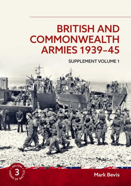 British and Commonwealth Armies 1939-45 av Mark Bevis