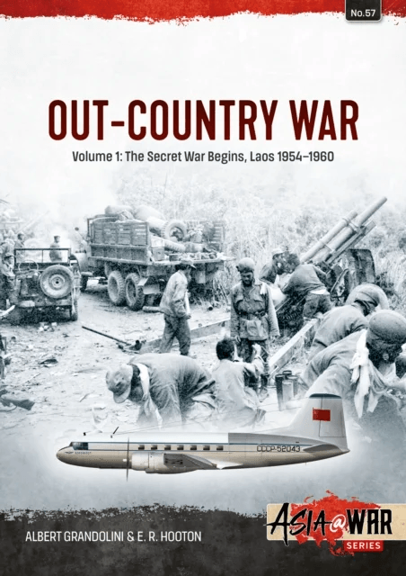 Out-Country War Volume 1 av Albert Grandolini, E.R. Hooton