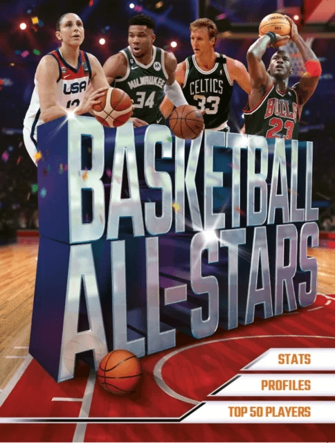 Basketball All-Stars av David Clayton