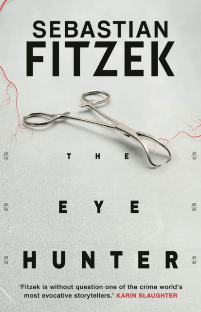 The Eye Hunter av Sebastian Fitzek