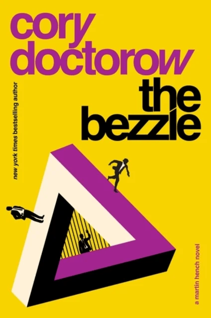 The Bezzle av Cory Doctorow